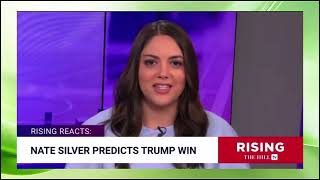 Trump’s Chances Climb Nate Silver Breaks Down the Latest Election Polls [upl. by Lincoln]