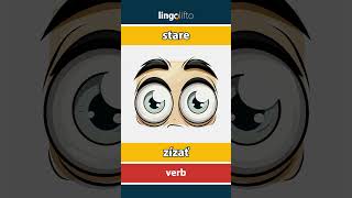 🇬🇧🇸🇰 stare  zízať  vocabulary builder  learn English  naučme sa anglicky [upl. by Schnurr]