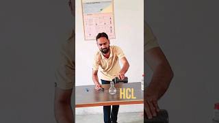 HCL Reacts With Copper Sulphate And Aluminium Science Experiment [upl. by Terrye514]