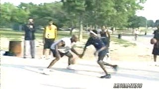 街頭籃球的最高水準【Rucker Park】 [upl. by Natalina790]