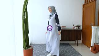 New Gamis Collection Ayumi 369  Zafrada Channel [upl. by Malvin]