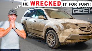 Detailer REACTS To Customers quotNot So Dirtyquot Car  Super Muddy Disaster Detail [upl. by Leopold]