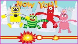 Yo Gabba Gabba  Toodeess Cool New Dance  Yo Gabba Gabba Games [upl. by Chris]