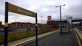 Bromsgrove Train Station [upl. by Naitirb]