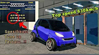 Gearbox Smart Fortwo car parking Tune up  inner original server [upl. by Rosol620]