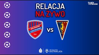 Raków Częstochowa  Pogoń Szczecin MECZ NA ŻYWO Ekstraklasa RELACJA KOMENTARZ STUDIO [upl. by Ysle636]