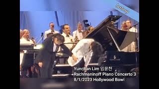 Yunchan Lim 임윤찬 Rachmaninoff Piano Concerto 3 812023 Hollywood Bowl [upl. by Ingles628]