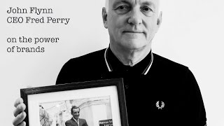 Fred Perry CEO John Flynn talks brands [upl. by Nirihs]