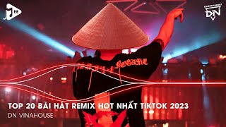 Nonstop 2023 TikTok  Nhạc Trend TikTok Remix 2023  Nonstop 2023 Vinahouse Bay Phòng Bass Cực Mạnh [upl. by Otanutrof707]