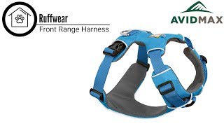 Ruffwear Front Range Harness Review  AvidMax [upl. by Farrah]