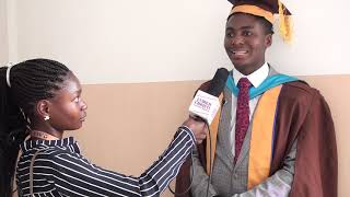 Augustine University First Convocation Ceremony Interview with Emmanuel Onyia [upl. by Alletniuq]