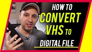 How To Transfer VHS Tapes To Your Computer [upl. by Mialliw488]