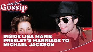 Lisa Marie Presley Reveals Shocking Details About Her Marriage to Michael Jackson [upl. by Enirehtak]