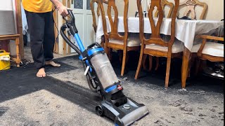 Bissell Cleanview ActiveWand vacuum cleaner  Performance Testing [upl. by Nosduj417]