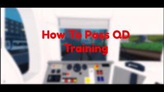 How to pass QD Training in SCR [upl. by Ellehc]