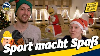 Grundschule 17  Geschenke vom Albatros  Sport macht Spaß [upl. by Denyse]