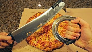 10 Pizza Cutters Gadgets put to the Test [upl. by Naeerb614]