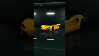 Progen Itali GTB Customization McLaren 570S  GTA 5 Online gta gtaonline edit shorts mclaren [upl. by Rufena]