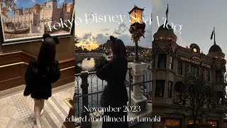 disney vlog｜クリスマスディズニー🎄✨冬のディズニー大満喫な1日🧣 [upl. by Maxwell]