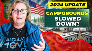 Is the Campground Industry Slowing Down Industry Report [upl. by Alexander]