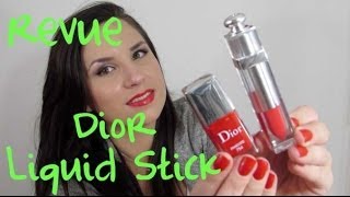 Première impression Dior Addict Liquid Stick Pandore [upl. by Harad]