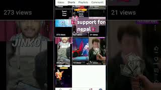 Yo nepali ser aauchali nepali rastra song  foryou freefireshorts [upl. by Rentsch]