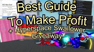 Best Critical Legends Trading Guide  Hyperspace Swallower Giveaway Robox [upl. by Konstantin]