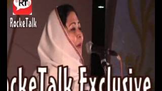 Jab Kah diya Tu Kah Diya Ghazal by Dr Naseem Nikhat Lucknow Mahotsav Mushaira [upl. by Herwig]