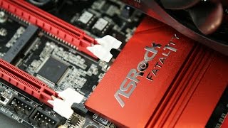 ASRock FATAL1TY X99X Killer  Review and Overclocking on 5820k [upl. by Ireland20]