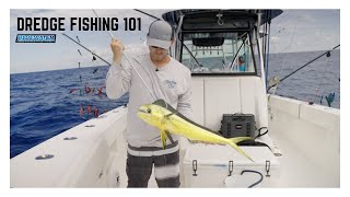 How to Fish a Dredge from a Center Console Boat  Tips amp Techniques [upl. by Desimone]