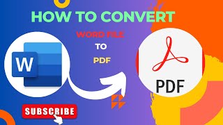 How to Convert Word File into PDF  Hindi [upl. by Meluhs755]