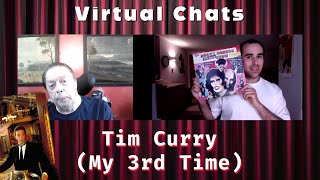 Virtual GalaxyCon Video Chat  Tim Curry 12th August 2023 [upl. by Dalt310]