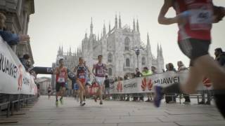 EA7 EMPORIO ARMANI MILANO MARATHON 2017 [upl. by Edna]