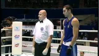 Heavy 91kg Finals  Usyk Oleksandr UKR VS Mammadov Teymur AZE  2011 AIBA World Champs [upl. by Carr]