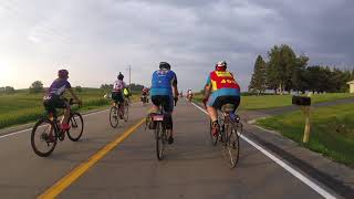 RAGBRAI 2018 Video 1 [upl. by Attiuqram]