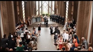 A GREAT UNIQUE WEDDING SONG FOR WALKING DOWN THE AISLE MUST WATCH THE END Twelve Year Short Clip [upl. by Aredna]