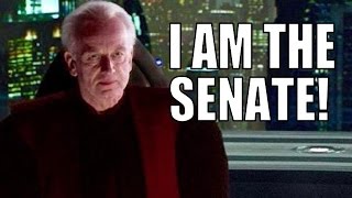 Was Palpatine Truly the Senate  Palpatines Political Power Explained [upl. by Aggarwal]