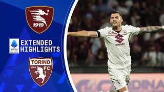 Salernitana vs Torino Extended Highlights  Serie A  CBS Sports Golazo [upl. by Casilde]