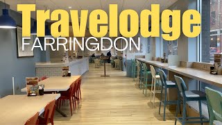 TRAVELODGE BEST BUDGET HOTEL IN CENTRAL LONDON [upl. by Eunice251]