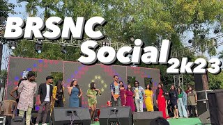 BRSNCS SOCIAL DAY 2K23  Barrackpore Rastraguru Surendranath College FreshersRampshow [upl. by Fremont790]