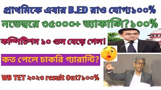 WB প্রাইমারি নিউ update WB TET result 2024 [upl. by Willi248]