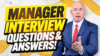 MANAGER Interview Questions amp Answers How to PASS a MANAGERIAL Job Interview in 2023 [upl. by Newby169]