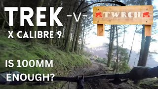 TREK X CALIBRE 9 V TWRCH TRAIL [upl. by Odlonra808]