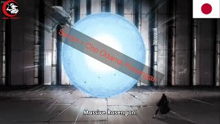 Senpo • Cho Odama Rasengan  Jiraya [upl. by Mimajneb670]