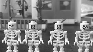 Silly symphony skeleton dance but in Lego [upl. by Becki]