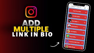 How to add multiple links on instagram bio  How to add linktreeHeylink to instagram Alternative [upl. by Ailad]