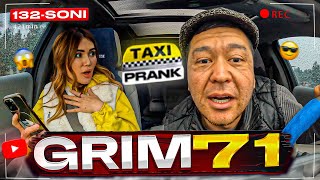 Taksi prank 132Soni🚖 50 yoshli qari odam obrazidaman😁 [upl. by Roana131]