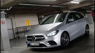 TEST Nova Mercedes B klasa B200 AMG [upl. by Yessac877]