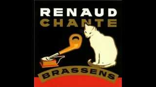 Renaud chante Brassens  Le Gorille [upl. by Htrow]