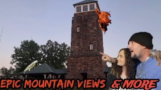 Stunning Flagg Mountain Tower Adventure [upl. by Wellesley]